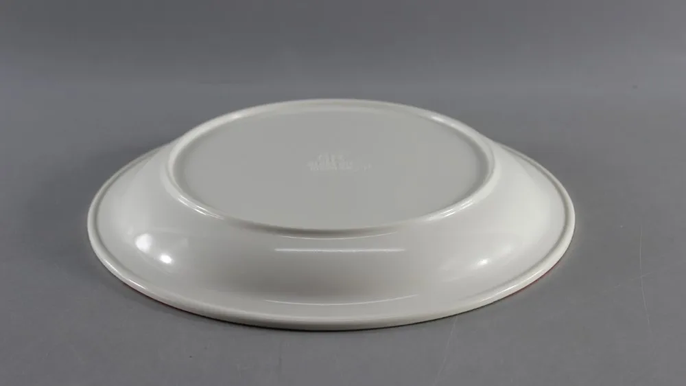 100%melamine Circular plate
