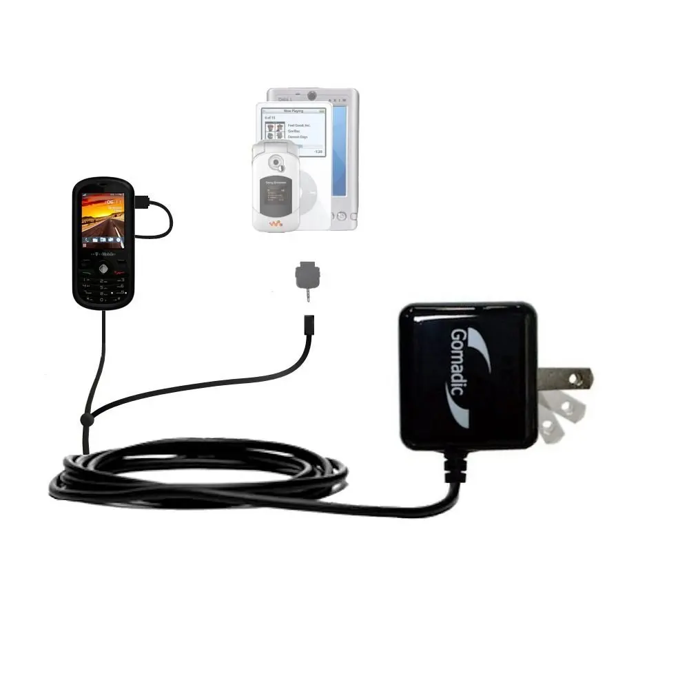 Get Quotations · Gomadic Double Wall AC Home Charger suitable for the Alcatel  Sparq II - Charge up to