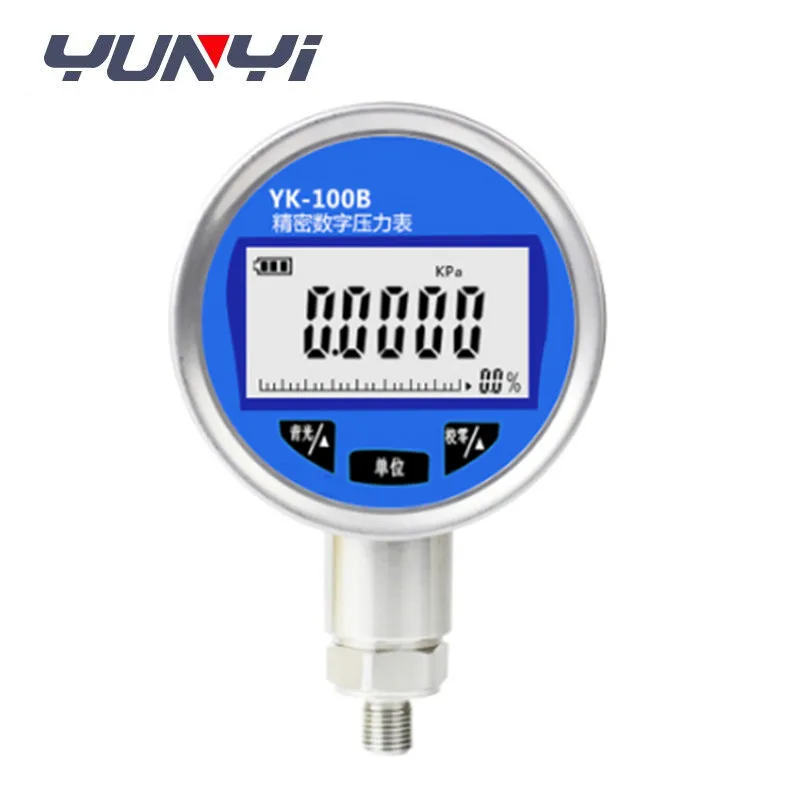 digital hydraulic oil pressure gauge