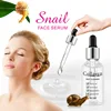 wholesale brightening anti ageing whitening anti acne deep cleansing essence repair snail serum