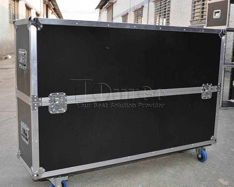 Tourgo 26" to 70" Monitor Shipping Cases Custom Plasma LCD LED Flight ...