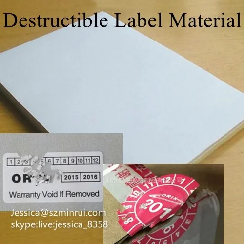 destructible label paper1