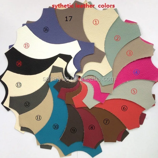 --sythetic leather  colors