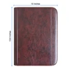 2019 Wholesale Interview Resume Document Organizer Zippered Padfolio
