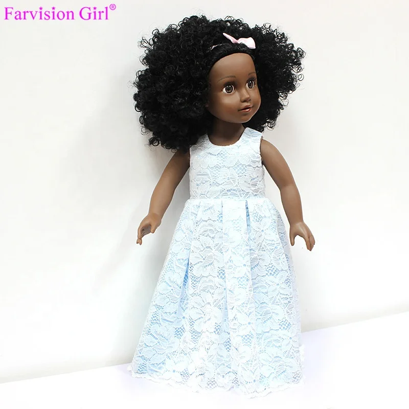 afro styling head doll