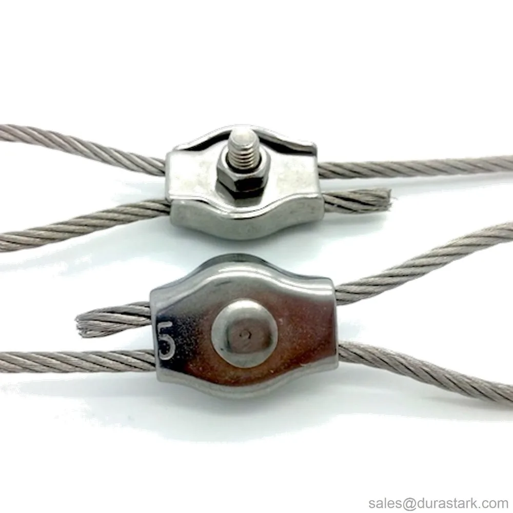 Stainless Steel Simplex Wire Rope Clip Tension Clamp Buy Wire Rope