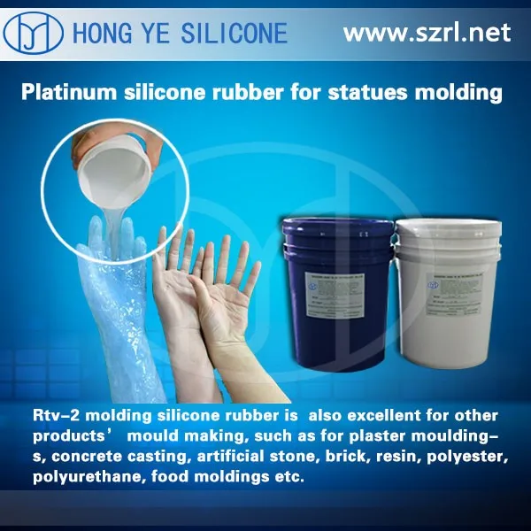 Rtv2 Silicon Medical Grade Liquid Silicone Rubber For Silicone Mould