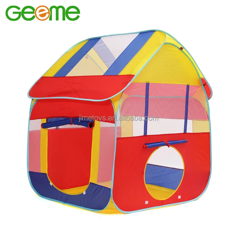 ball pit play tent