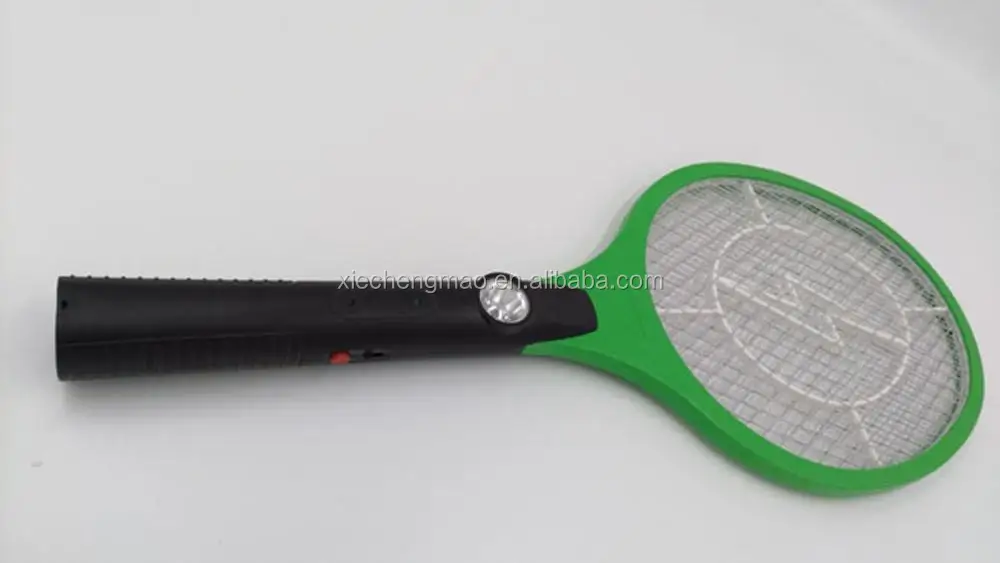Factory Manufacture Fly Killer Racket Rechargeable Gecko Mosquito