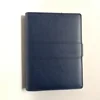 Custom PU leather loose leaf notebook with pen