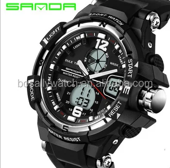 sanda 289 watch instructions