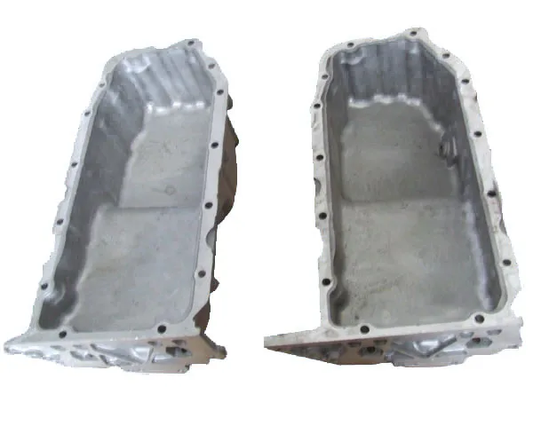 
Aluminum die casting part for oil pan made of adc12 adc10 adc3T a380 a383 