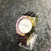2019 new British niche simple little ladies ins light luxury simple color student Pan doro quartz watch