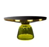 Replica temper glass Bell Table Side Tables by Sebastian Herkner