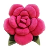 30-60cm Flower pillow beautiful rose plush soft stuffed toys colorful flower shape pillow Valentine's Gift