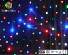 RGBW LED Star Curtain LED Stage Curtain background Lighting LED wedding background cloth