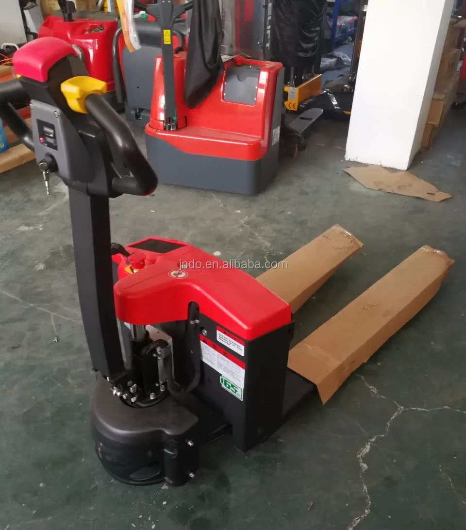 2000kg Electric Lifting Electric Walking Pallet Jack Buy Electric