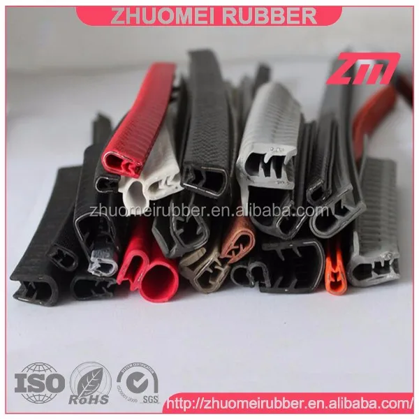 Rubber Extruded Strip Pvc Edge Trim For Helmet Buy Rubber Edge Trim,Rubber Seal Strip,Edge