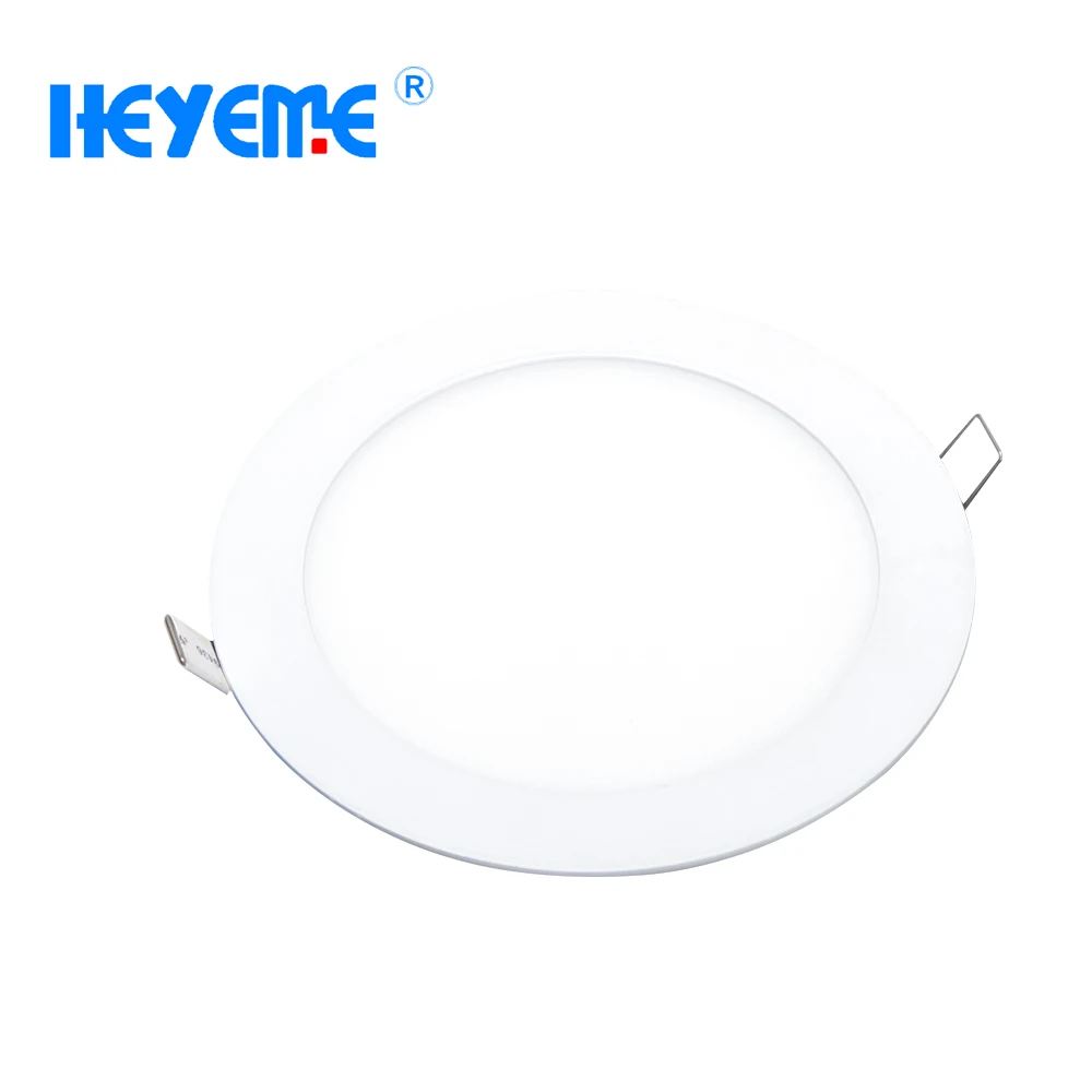 6 inch Ultra Slim Recessed LED Disk Light for ceiling light round panel light