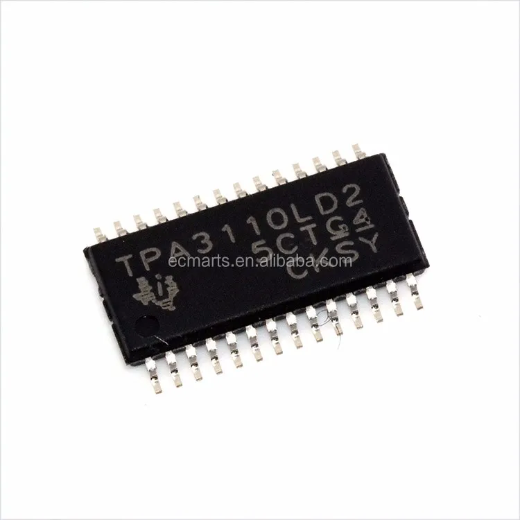 高品质 Ic Tpa3110ld2 Tpa311old2 液晶音频解码芯片 Htssop28 Tpa3110ld2pwpr - Buy ...