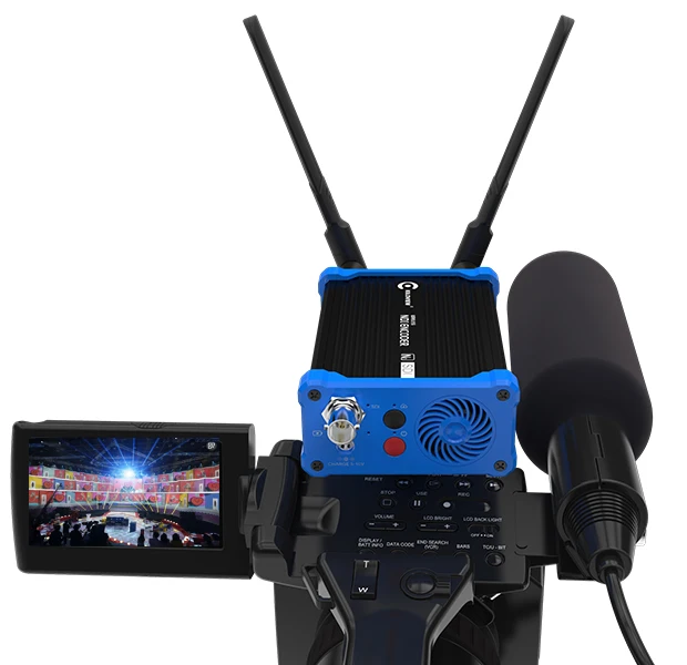 Kiloview Srt Ndi Converter,Wireless H.264 Hdmi To Ndi/ Rtmp Video