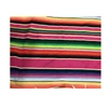Manufacturer Woven Knitting Moving Rainbow False Serape Sofa Yoga Blanket
