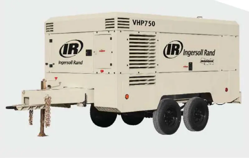Ingersoll Rand Portable Air Compressor (Doosan Portable Air Compressor