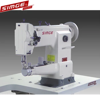 SI-355 cylinder arm industrial sewing machine with table shoe making