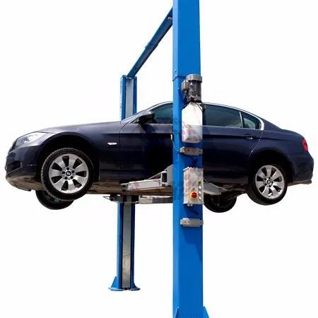 4500kg Clear Floor Two Post Car Lift/2 Post Car Lifts /vehicle Service ...