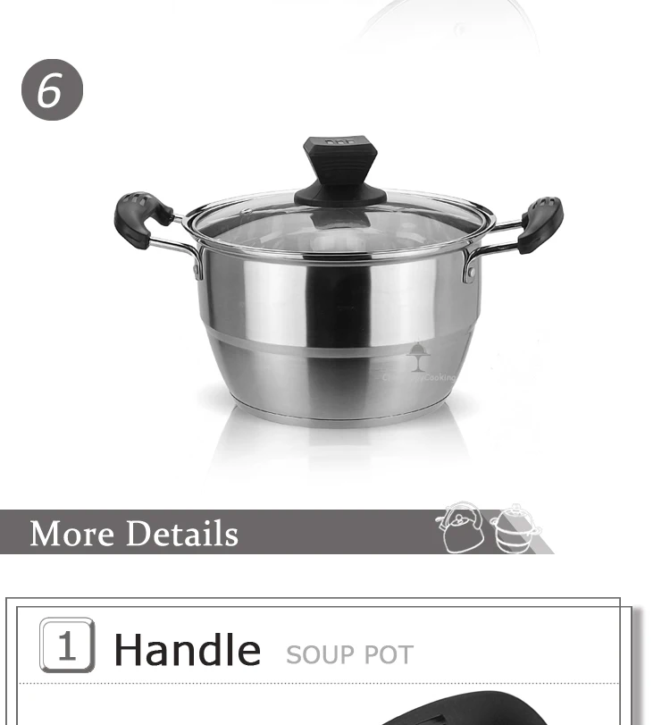 Stainless Steel Cooking Pot Pakistan Hc01605 Buy Cooking Pot