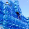Hot selling hdpe square grid orange safety net made in China