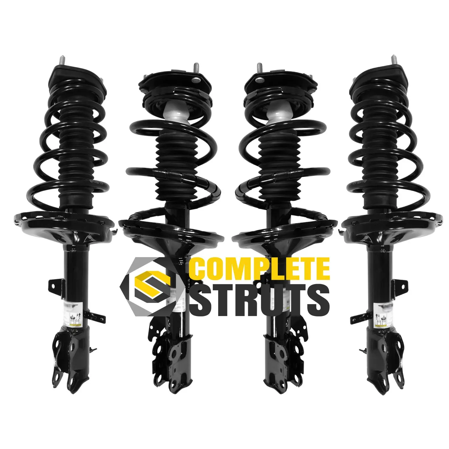 Buy ECCPP Complete Struts Assembly/Shocks & Coil Springs w/ Mounts x4