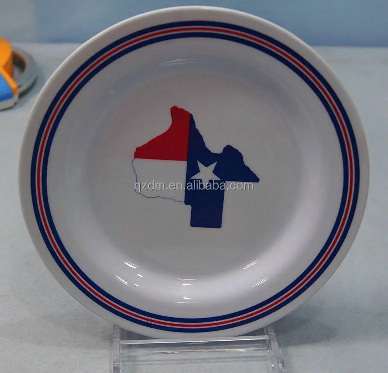 8 Inch Dinner Plate/Round Plastic Dinner Dish