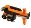 hydraul oil small wood 55cm long splitter,wood log splitter processor