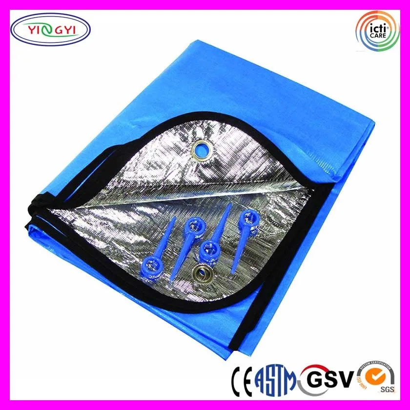 C672 Emergency Outdoor Doublesided Blanket Heat Insulation With