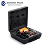 16PCS 1/2 inch Air impact wrench kit in blow mold case include 10pcs sockets 1pc extension bar 1pc mini oiler 1pc nipple