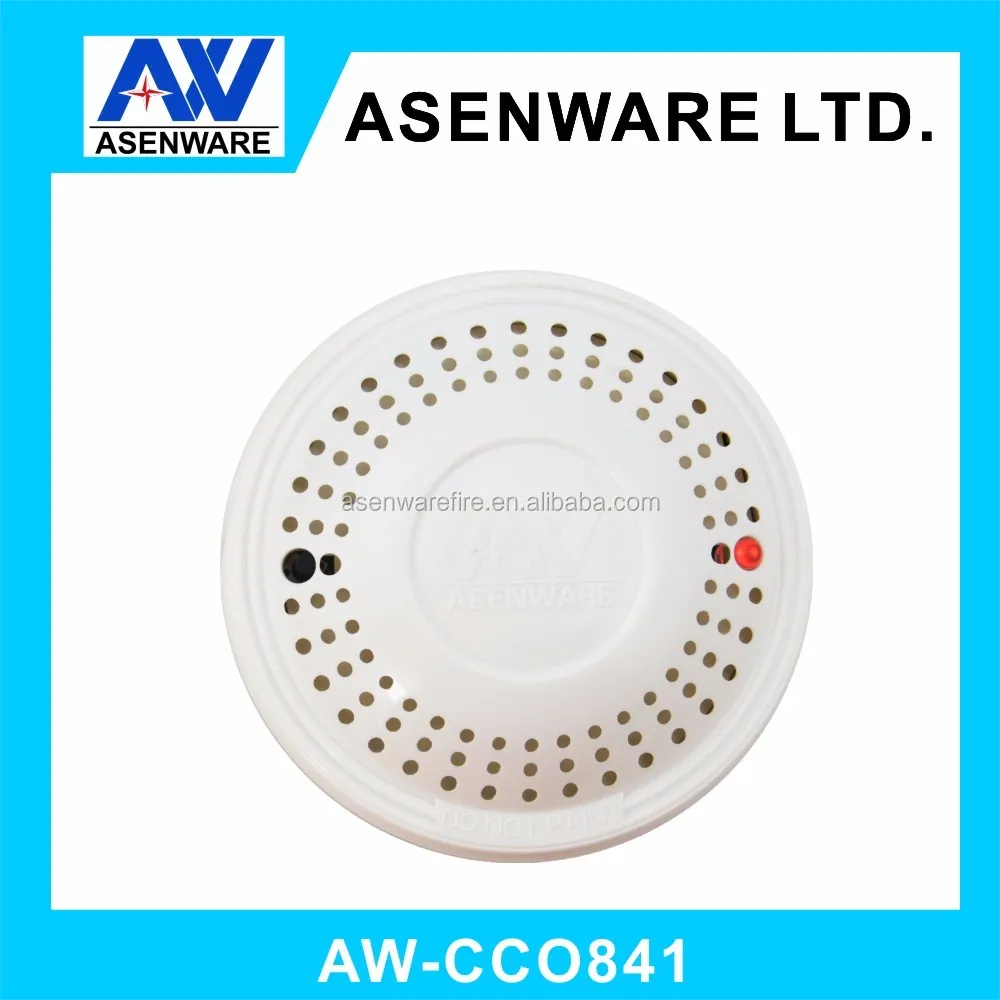 Asenware industrial 4 wire conventional carbon monoxide gas fire detector