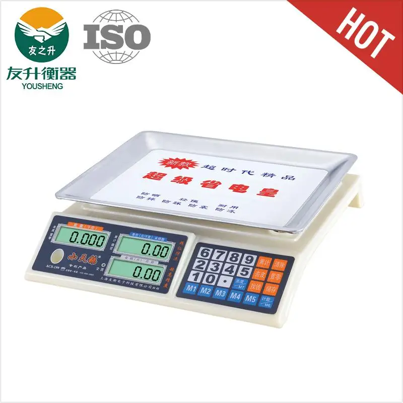 Model Ys 199 Capacity 30kg/5g Digital Weighing Scale,New Design