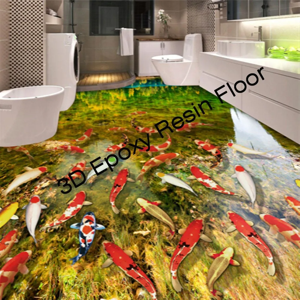 3d Epoxy Resin Room Floor Decoration And Paint Buy Scratch Resistant