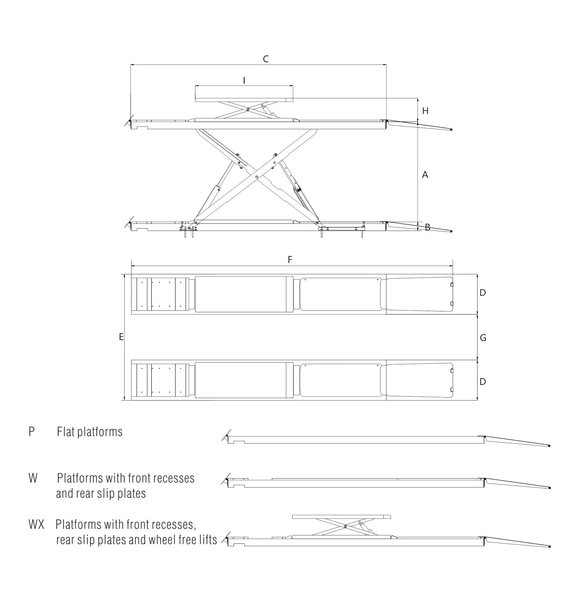 Hauvrex 12000lbs Capacity Commercial Grade Alignment Scissor Lift Buy