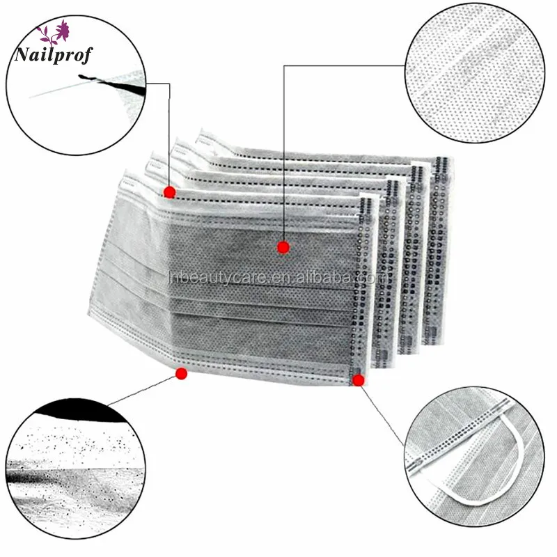 disposable medical anti dust healthy carbon face mask disposable medical anti dust healthy carbon face mask