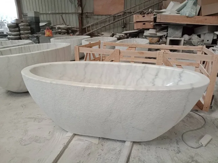 Natural White Marble Stone Bathtub Carrara White Marble Bathtub Buy