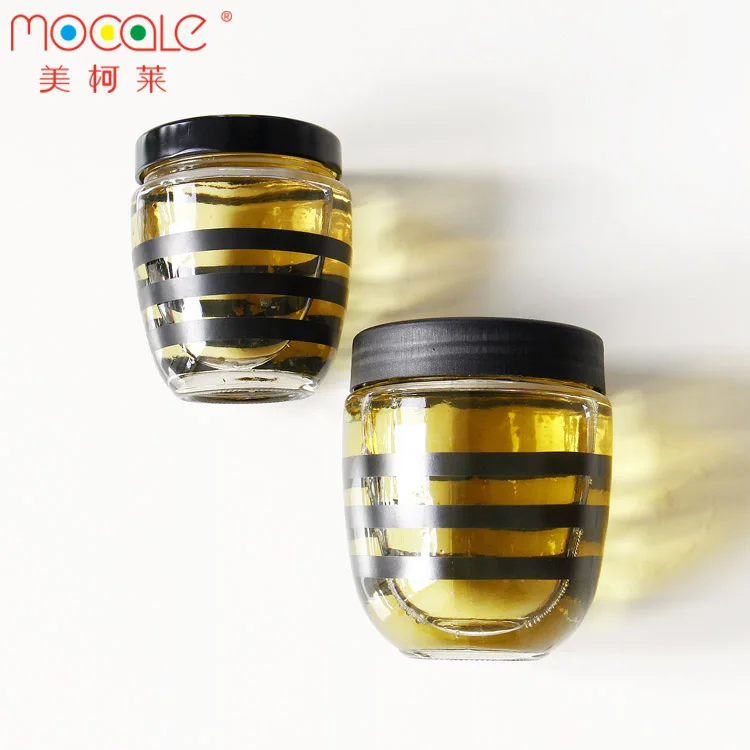Cheap Glass Honey Jars Bee Shaped Unique Honey Jars Wholesale Buy