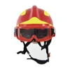 F2 type plastic fire chief fireman helmet for rescuing work