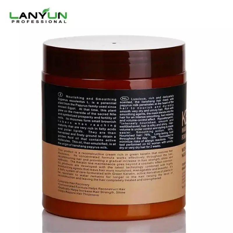 keratin hair mask