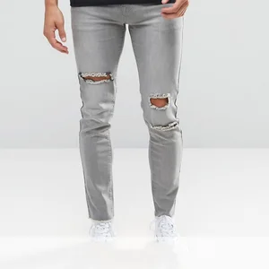 fashion oem jeans trousers top design ripped denim jeans pants for men fashion oem jeans trousers top design ripped denim jeans pants for men