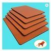Factory wholesale high light non-toxic aluminum composite acp/design acp sheet/brushed aluminum composite panel