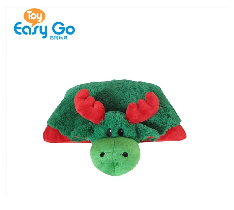 Green Moose Zoopurr Pets 2 Inch Stuffed Animal And Pillow Buy