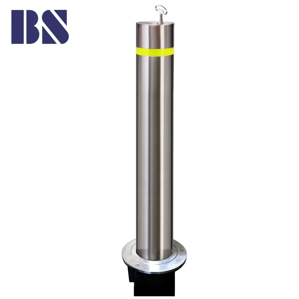 Semi-Auto Rising Bollard 4