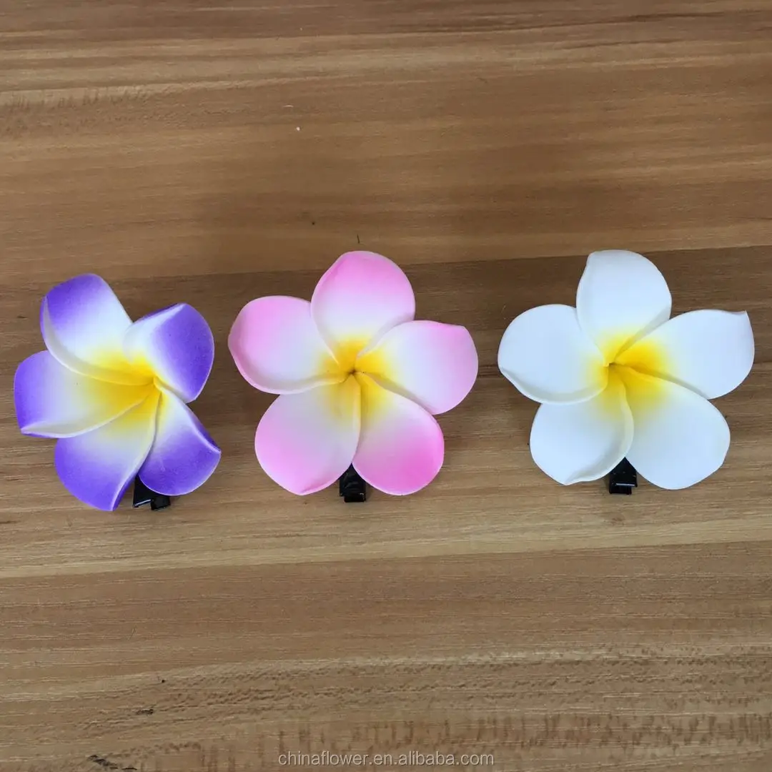 نعال الإيثيلين فينيل اسيتات للبيع بالجملة رغوة Plumeria الزهور الاصطناعية فرانجيباني مشبك شعر Buy بلوميريا اصطناعية فرانجيباني اصطناعي زهور اصطناعية Product On Alibaba Com